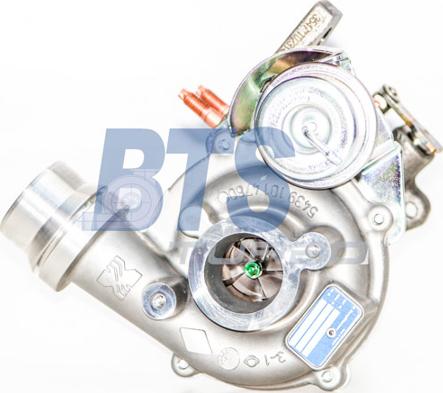 BTS Turbo T916172 - Компресор, наддув autocars.com.ua