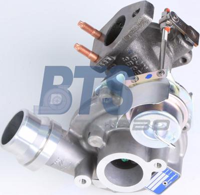 BTS Turbo T916172 - Компресор, наддув autocars.com.ua