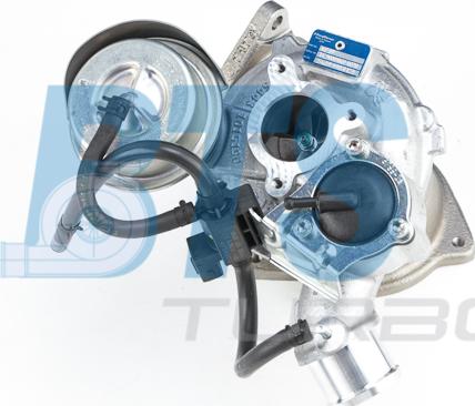 BTS Turbo T916175BL - Турбина, компрессор autodnr.net
