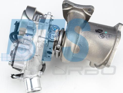 BTS Turbo T916175 - Компресор, наддув autocars.com.ua