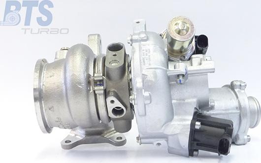 BTS Turbo T916176 - Компресор, наддув autocars.com.ua