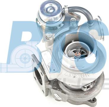 BTS Turbo T916183 - Компресор, наддув autocars.com.ua