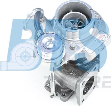 BTS Turbo T916183 - Компресор, наддув autocars.com.ua