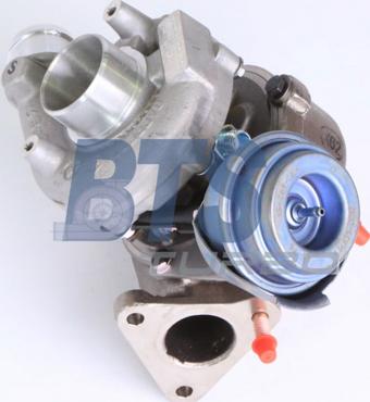 BTS Turbo T916184BL - Компресор, наддув autocars.com.ua