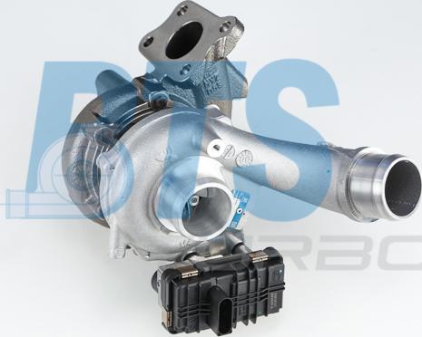 BTS Turbo T916191 - Компресор, наддув autocars.com.ua