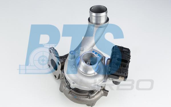 BTS Turbo T916191 - Компресор, наддув autocars.com.ua