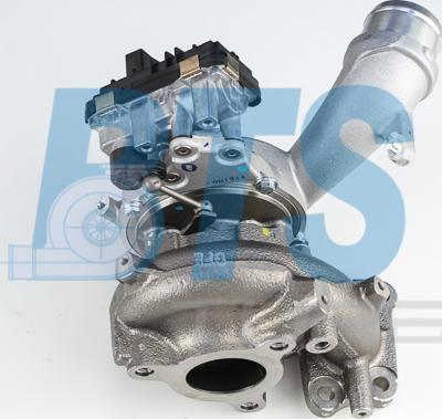 BTS Turbo T916191 - Компресор, наддув autocars.com.ua