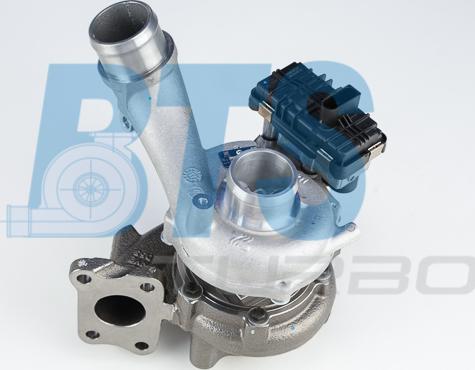 BTS Turbo T916191 - Компресор, наддув autocars.com.ua