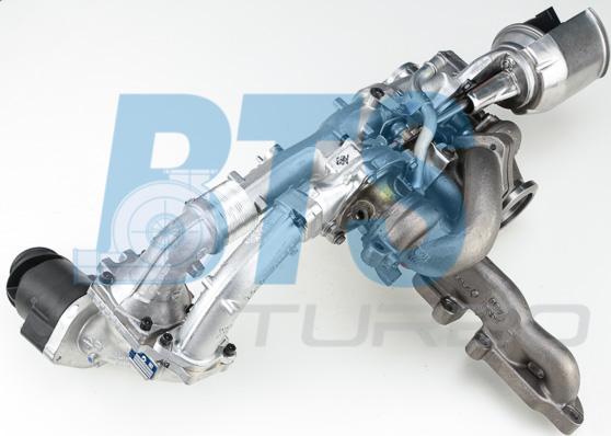 BTS Turbo T916194KPLBL - Компресор, наддув autocars.com.ua