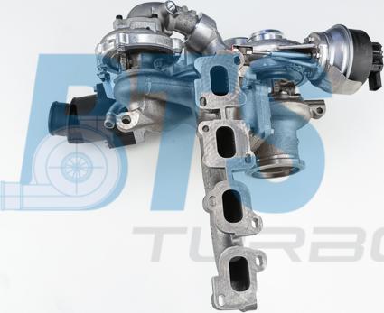 BTS Turbo T916195KPLBL - Компресор, наддув autocars.com.ua