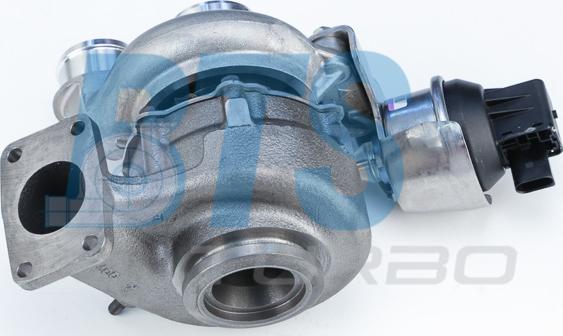 BTS Turbo T916237 - Компресор, наддув autocars.com.ua