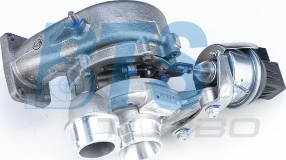 BTS Turbo T916237 - Компресор, наддув autocars.com.ua