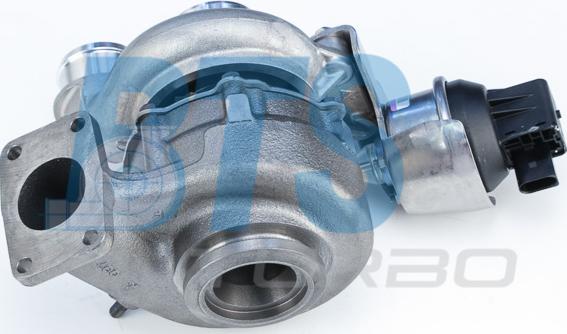 BTS Turbo T916237 - Компресор, наддув autocars.com.ua