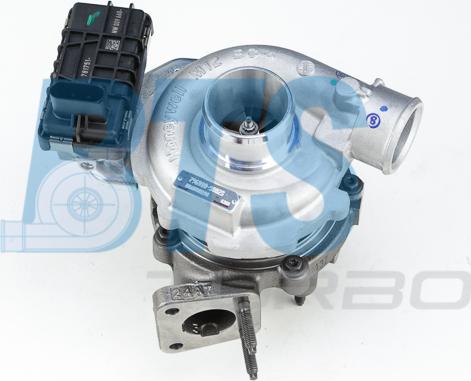 BTS Turbo T916251 - Компресор, наддув autocars.com.ua