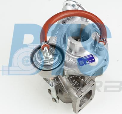 BTS Turbo T916279 - Компресор, наддув autocars.com.ua