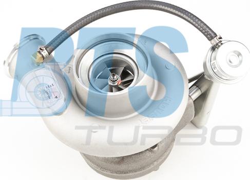 BTS Turbo T916284 - Компресор, наддув autocars.com.ua