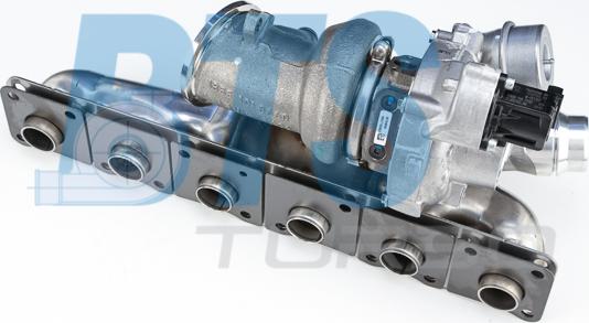 BTS Turbo T916289 - Компресор, наддув autocars.com.ua