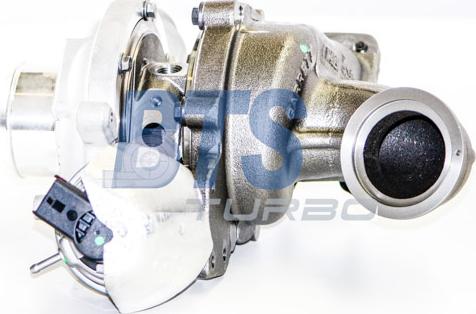 BTS Turbo T916317BL - Турбина, компрессор autodnr.net