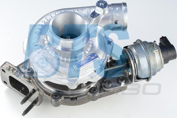 BTS Turbo T916326 - Компресор, наддув autocars.com.ua