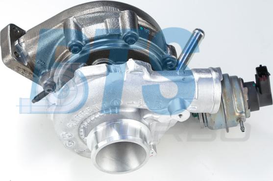 BTS Turbo T916326 - Компресор, наддув autocars.com.ua