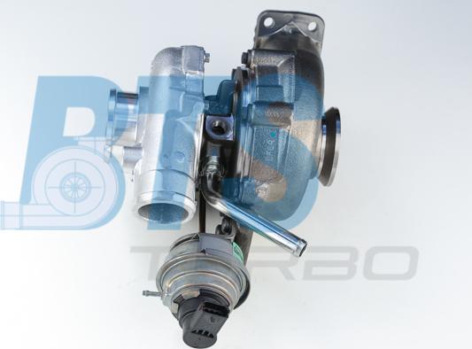 BTS Turbo T916326 - Компресор, наддув autocars.com.ua