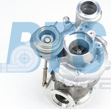 BTS Turbo T916329 - Компресор, наддув autocars.com.ua