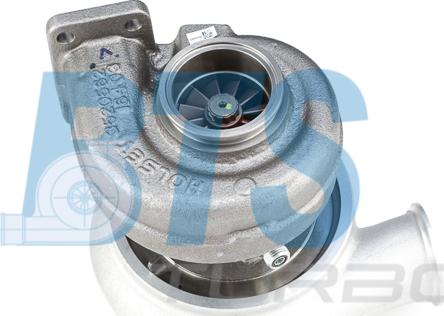 BTS Turbo T916346 - Компресор, наддув autocars.com.ua