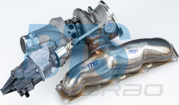 BTS Turbo T916369BL - Компресор, наддув autocars.com.ua