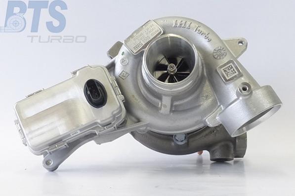 BTS Turbo T916380 - Компресор, наддув autocars.com.ua