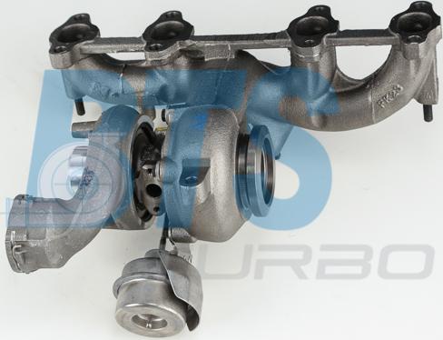 BTS Turbo T916397BL - Компресор, наддув autocars.com.ua