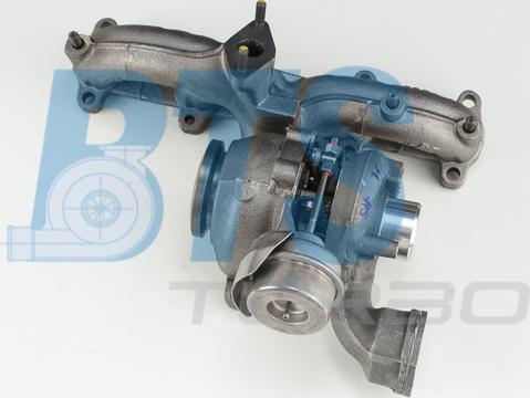 BTS Turbo T916397BL - Компресор, наддув autocars.com.ua