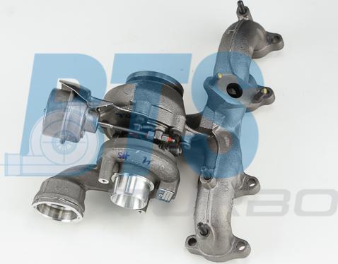 BTS Turbo T916397BL - Компресор, наддув autocars.com.ua