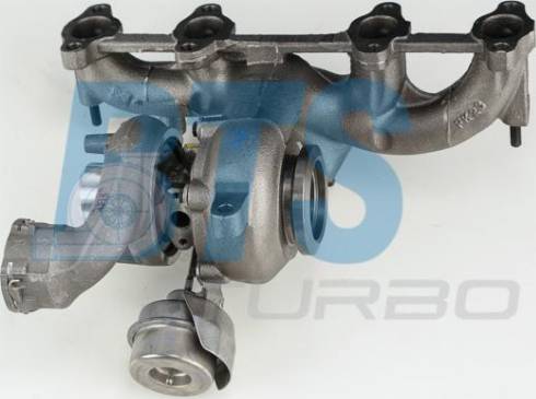 BTS Turbo T916397BL - Компресор, наддув autocars.com.ua