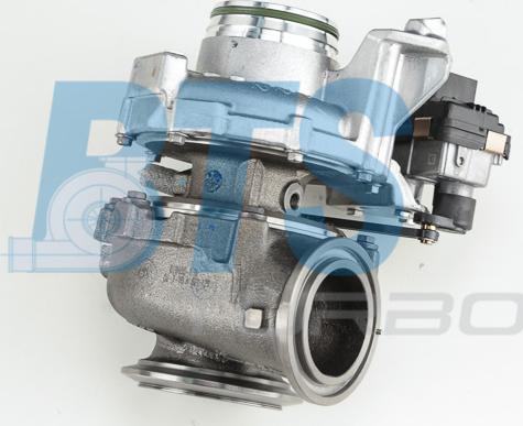 BTS Turbo T916409BL - Компресор, наддув autocars.com.ua