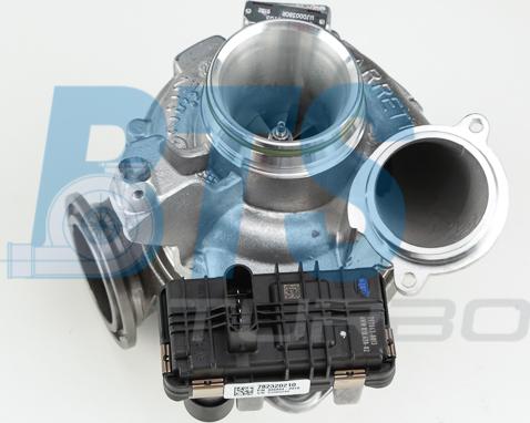 BTS Turbo T916409BL - Компресор, наддув autocars.com.ua