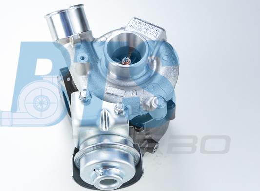 BTS Turbo T916453 - Компресор, наддув autocars.com.ua