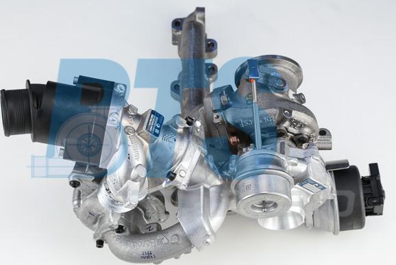 BTS Turbo T916467KPLBL - Компресор, наддув autocars.com.ua