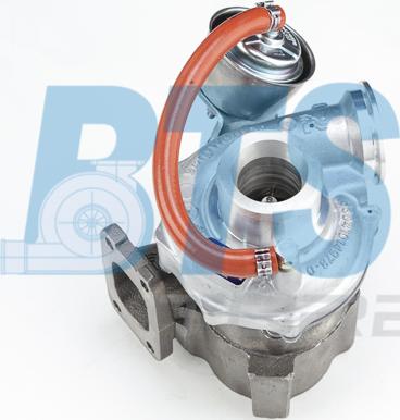 BTS Turbo T916492 - Компресор, наддув autocars.com.ua