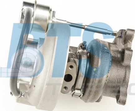 BTS Turbo T916516 - Компресор, наддув autocars.com.ua