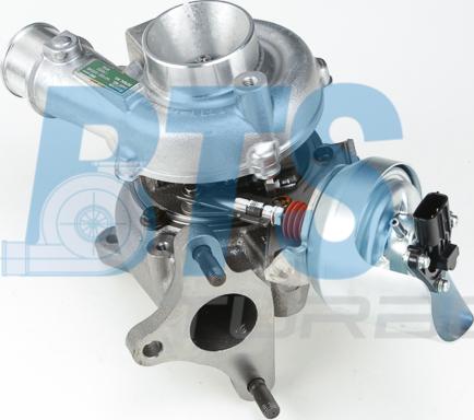 BTS Turbo T916520 - Компресор, наддув autocars.com.ua