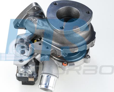 BTS Turbo T916531 - Компресор, наддув autocars.com.ua