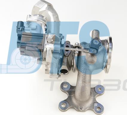 BTS Turbo T916545 - Турбина, компрессор autodnr.net