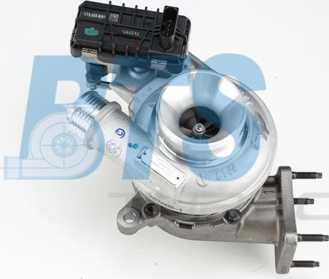 BTS Turbo T916557 - Компресор, наддув autocars.com.ua