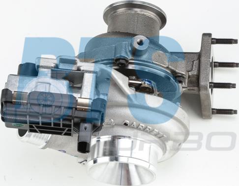 BTS Turbo T916557 - Компресор, наддув autocars.com.ua