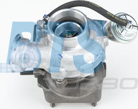 BTS Turbo T916570 - Компресор, наддув autocars.com.ua