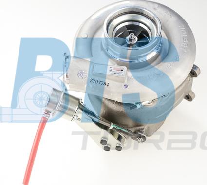 BTS Turbo T916587BL - Компресор, наддув autocars.com.ua