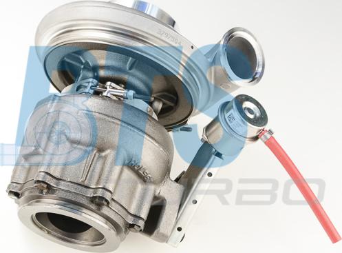 BTS Turbo T916587BL - Компресор, наддув autocars.com.ua