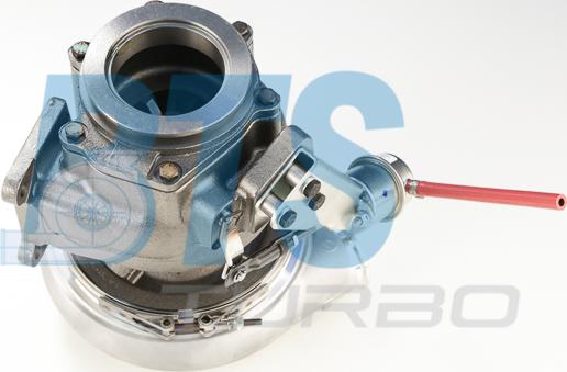 BTS Turbo T916587BL - Компресор, наддув autocars.com.ua