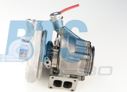 BTS Turbo T916587BL - Компресор, наддув autocars.com.ua