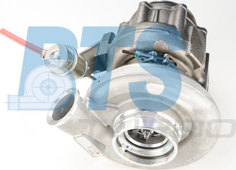 BTS Turbo T916587BL - Компресор, наддув autocars.com.ua